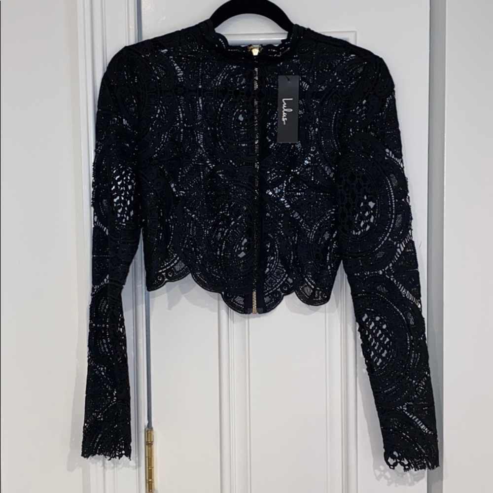 Lulus Lace Black Top